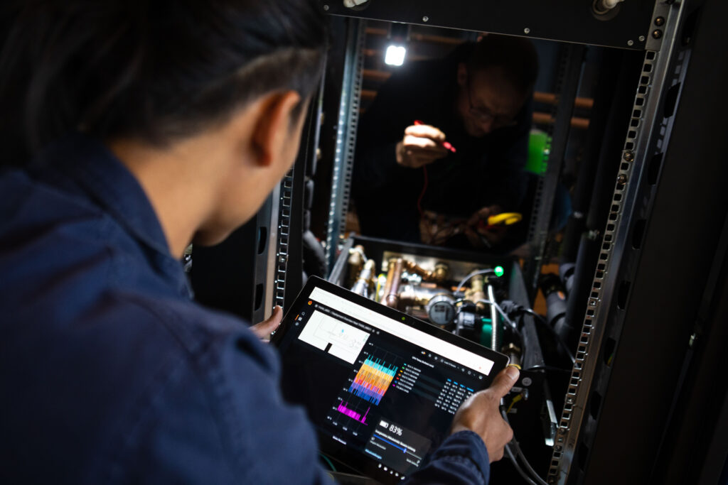 Customized Liquid Cooling Solution Nachhaltige Technologie